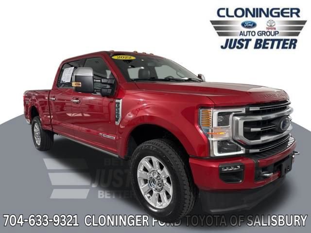 Used 2022 Ford F250 Platinum