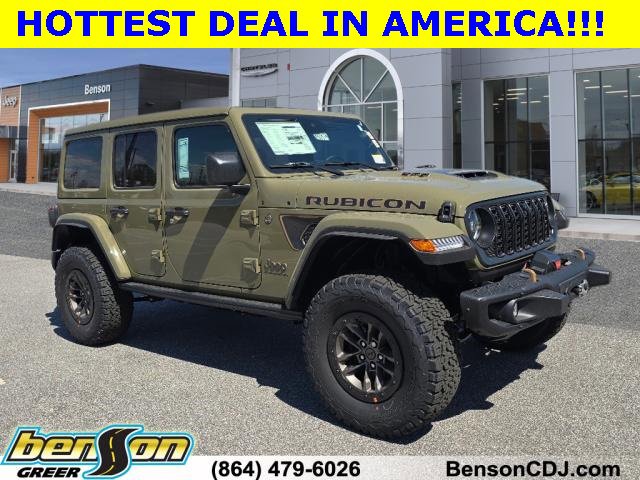 New 2025 Jeep Wrangler Unlimited Rubicon 392