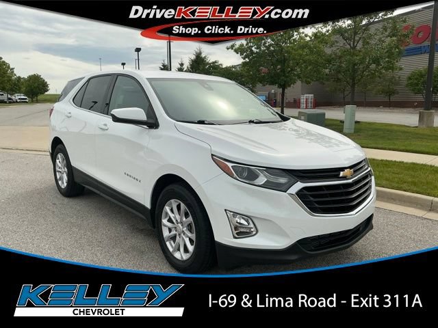 Used 2020 Chevrolet Equinox LT