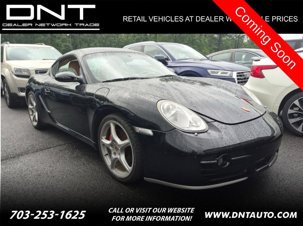 Used 2006 Porsche Cayman S