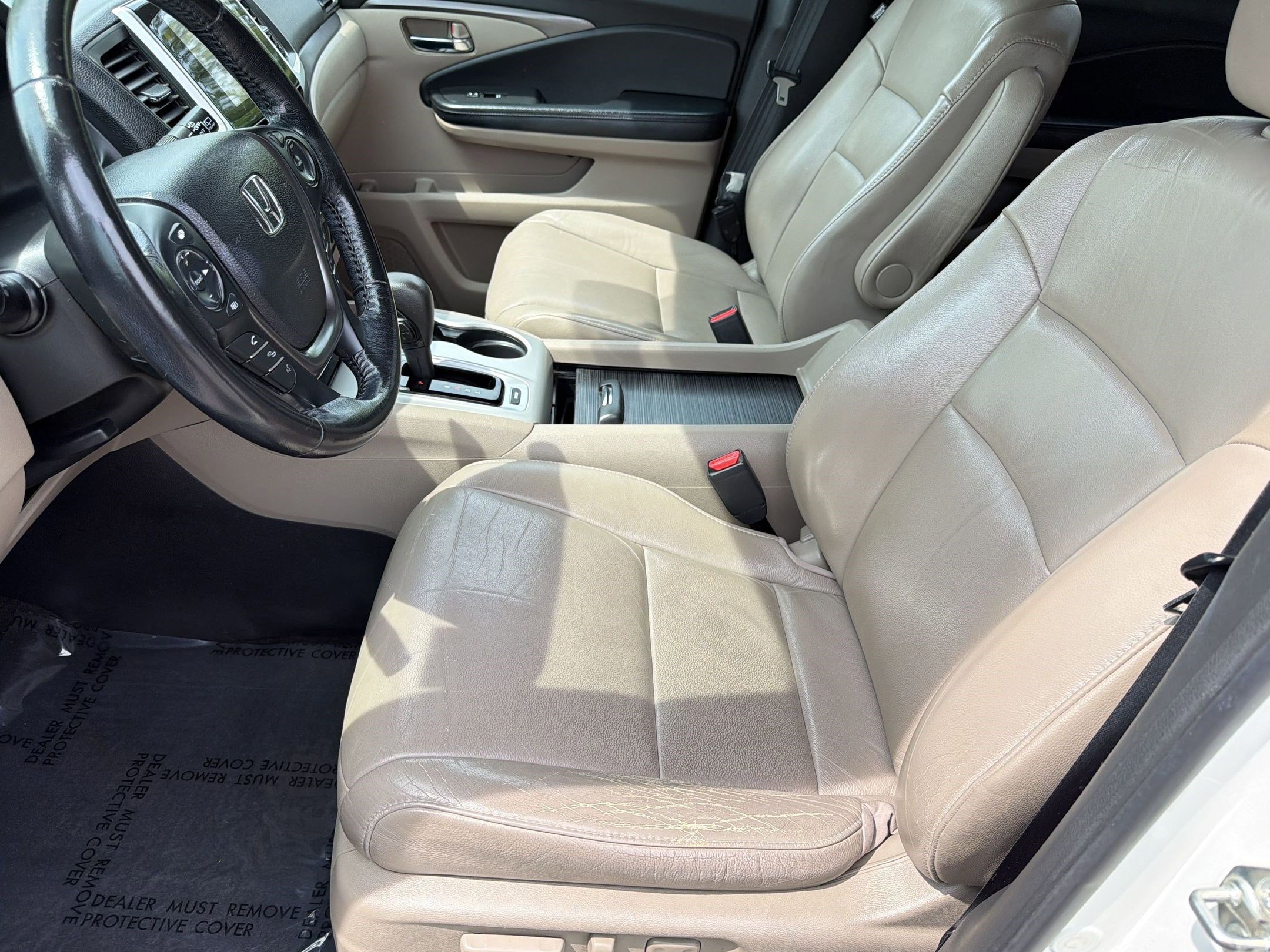 2016 Honda Pilot EX-L