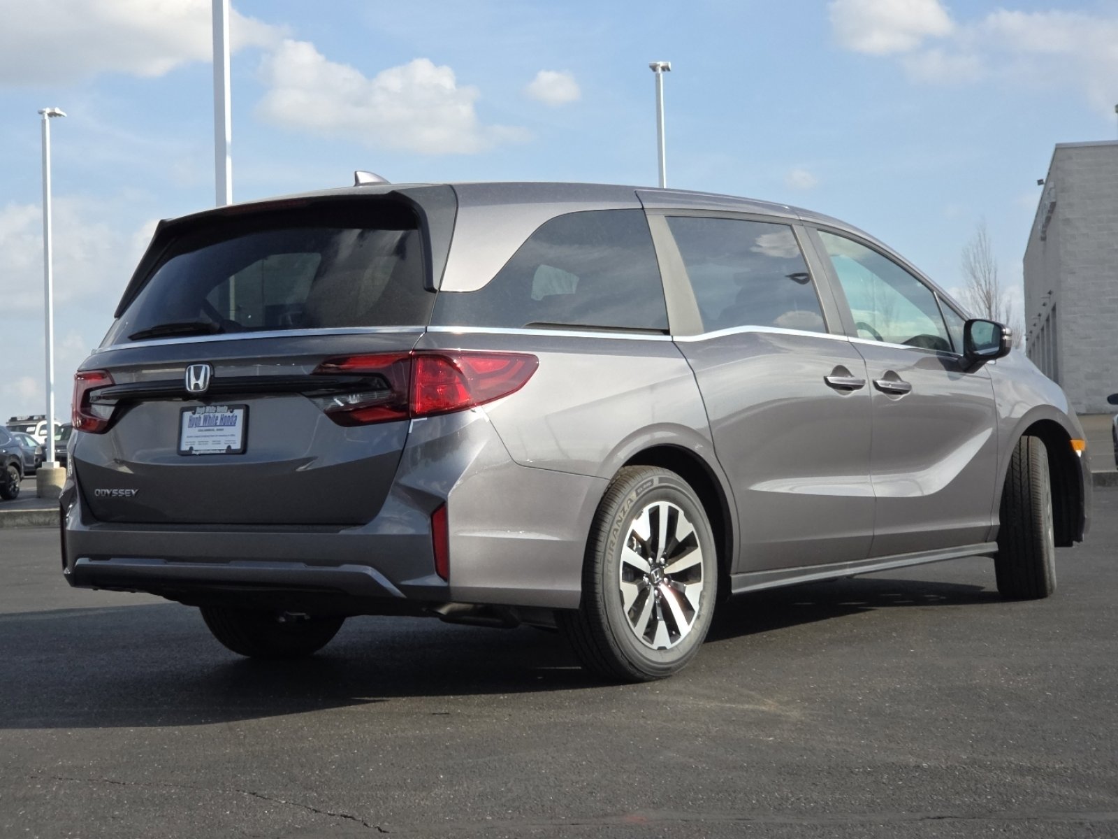 2026 Honda Odyssey EX-L