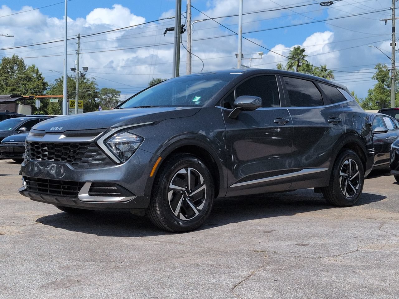 Used 2023 Kia Sportage LX