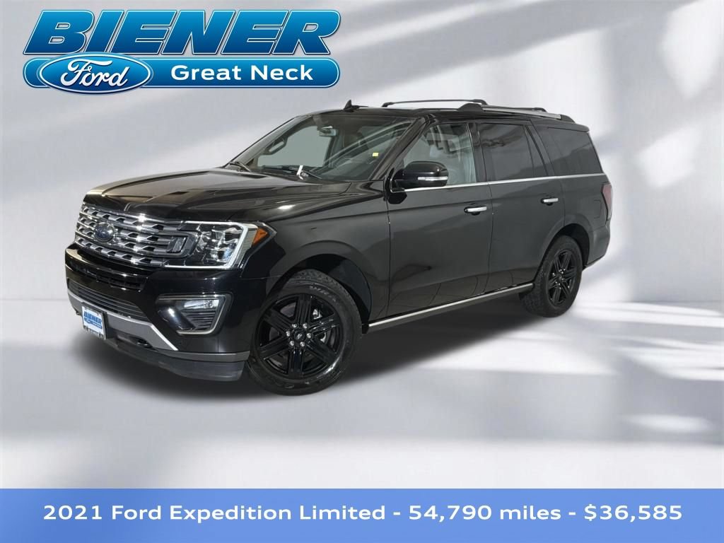 Used 2021 Ford Expedition Limited w/ Cargo Package