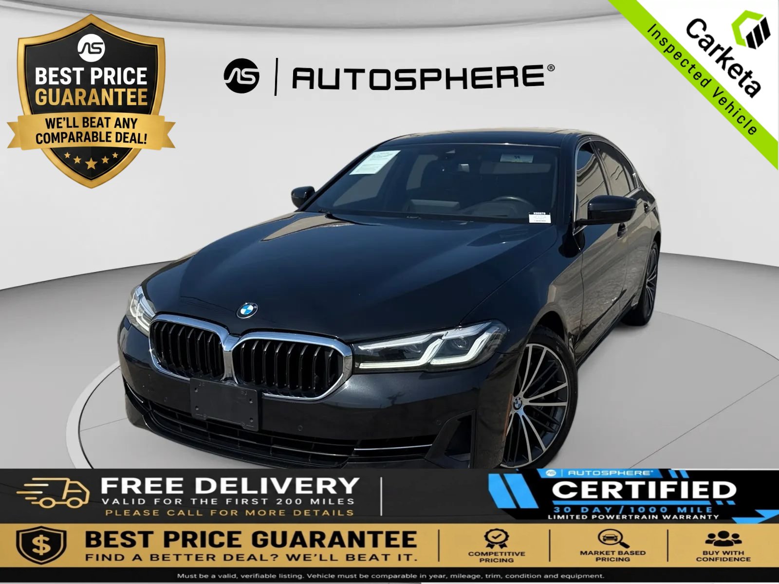 Used 2023 BMW 540i xDrive w/ Premium Package