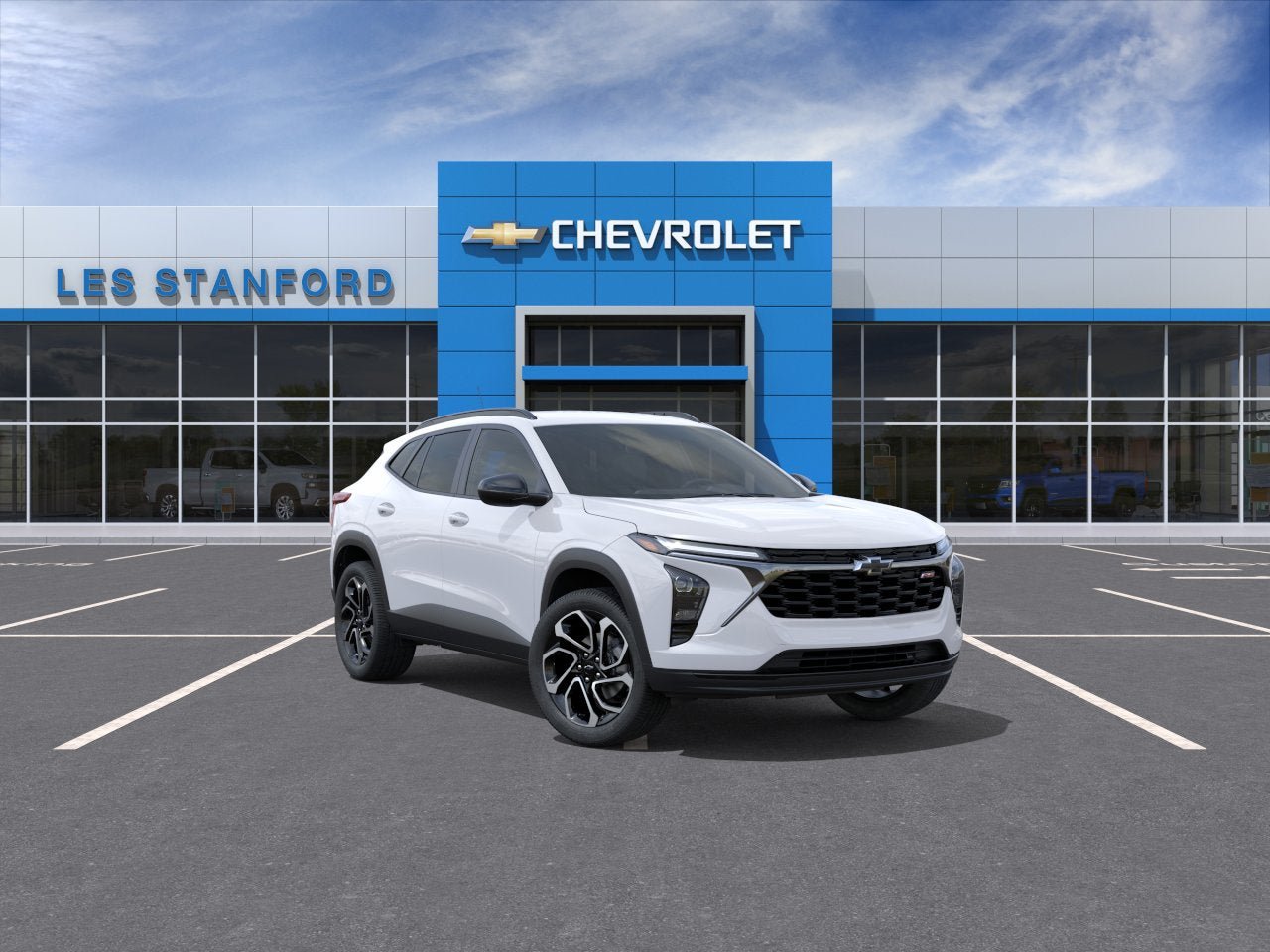 New 2026 Chevrolet Trax RS w/ Driver Confidence Package