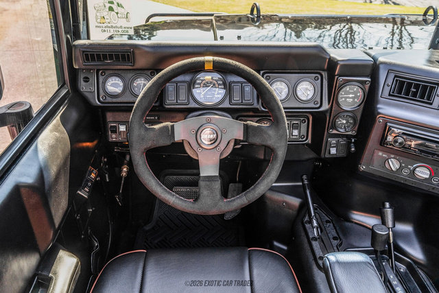 1996 HUMMER H1 4-Door Open Top