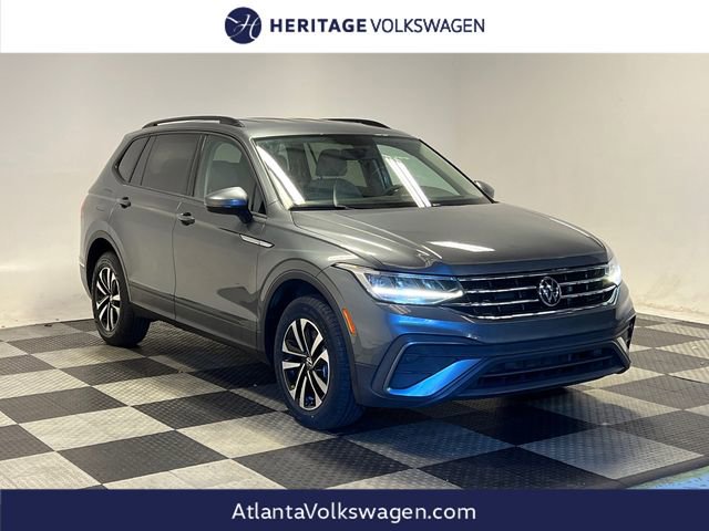 2022 Volkswagen Tiguan S