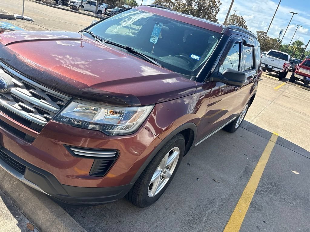 Used 2018 Ford Explorer XLT