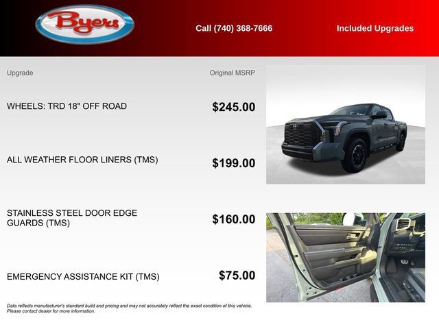 2025 Toyota Tundra SR5