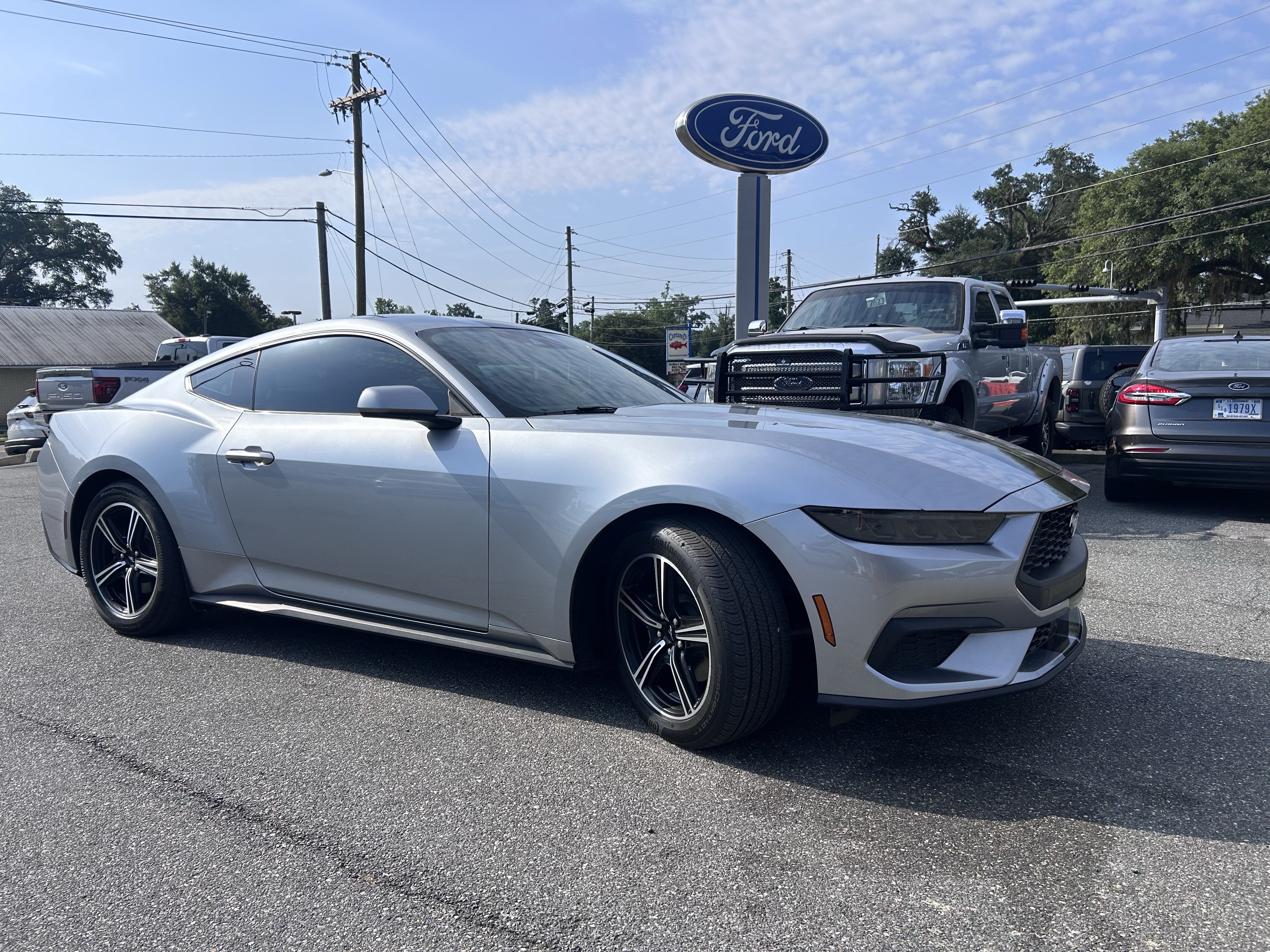 Certified 2025 Ford Mustang Coupe