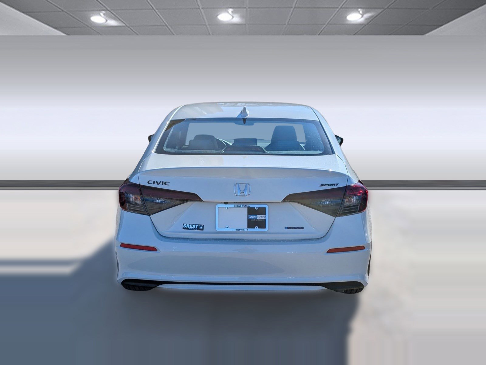 2026 Honda Civic FWD Hybrid Sedan