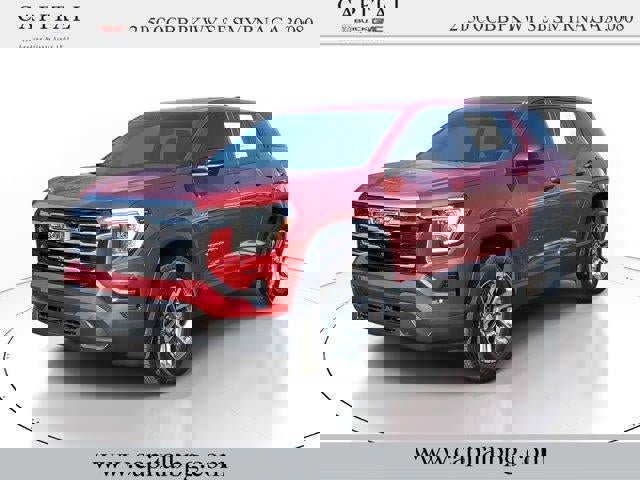 2025 GMC Terrain Elevation