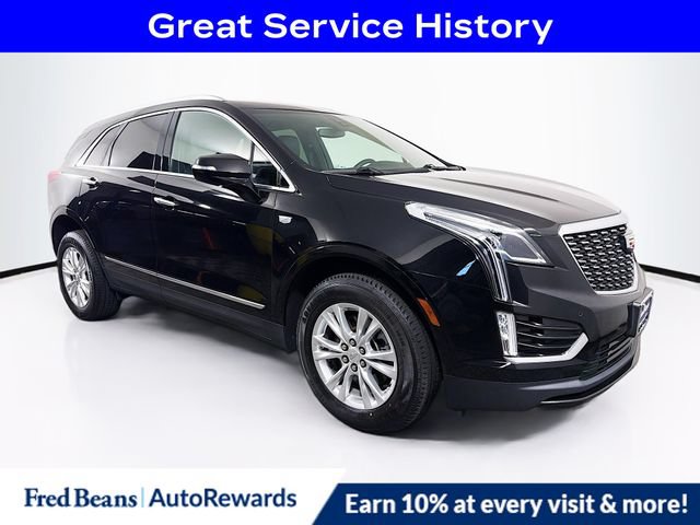 Used 2023 Cadillac XT5 Luxury