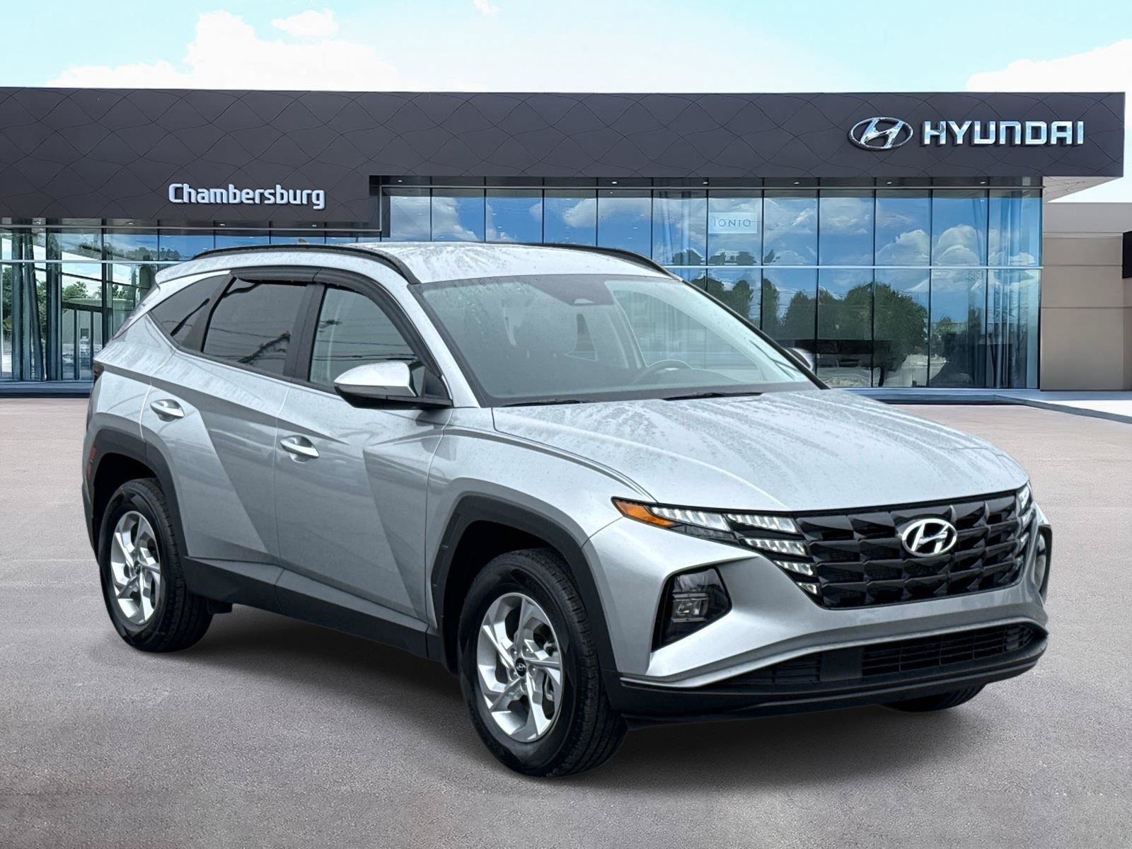 Certified 2022 Hyundai Tucson SEL w/ Cargo Package