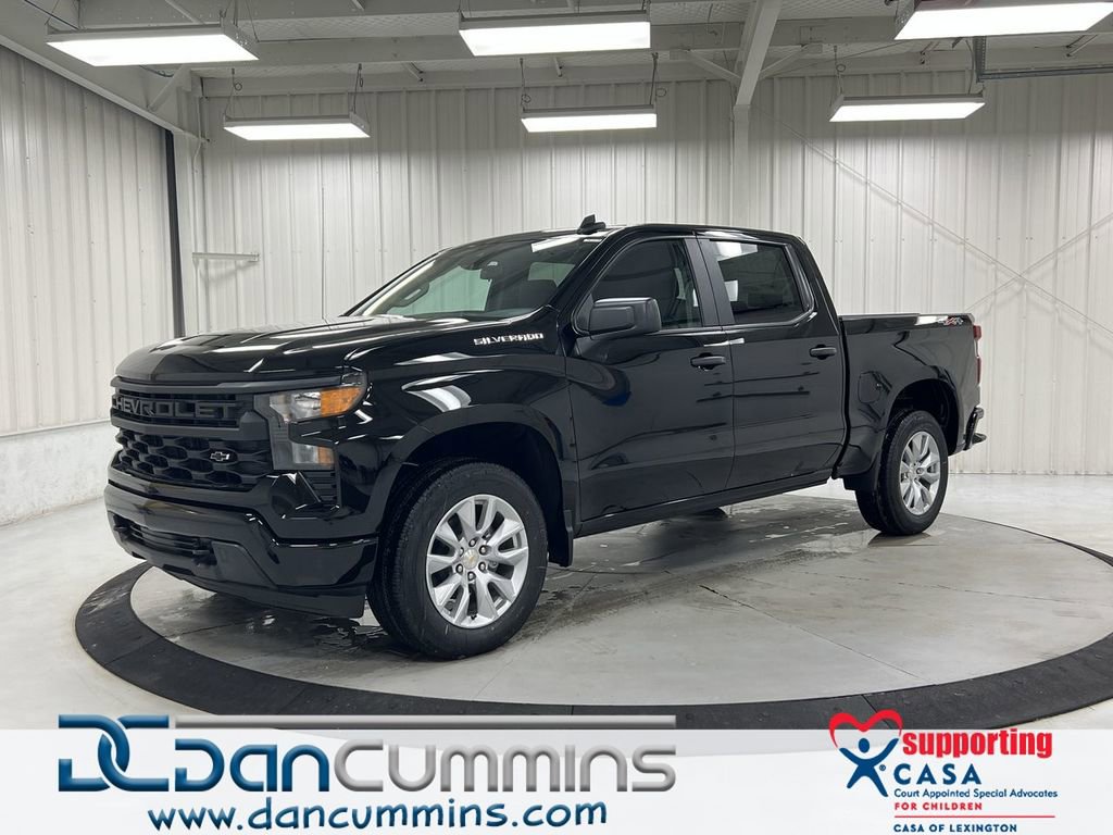 Used 2023 Chevrolet Silverado 1500 Custom