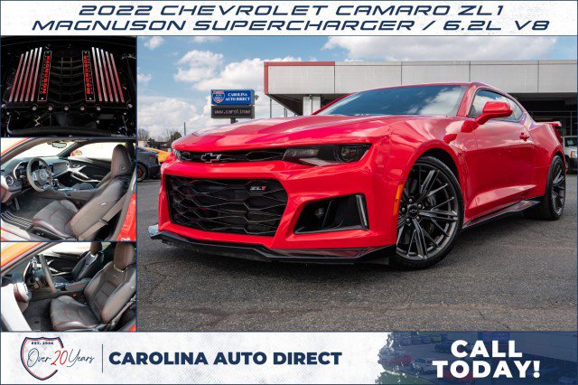Used 2022 Chevrolet Camaro ZL1
