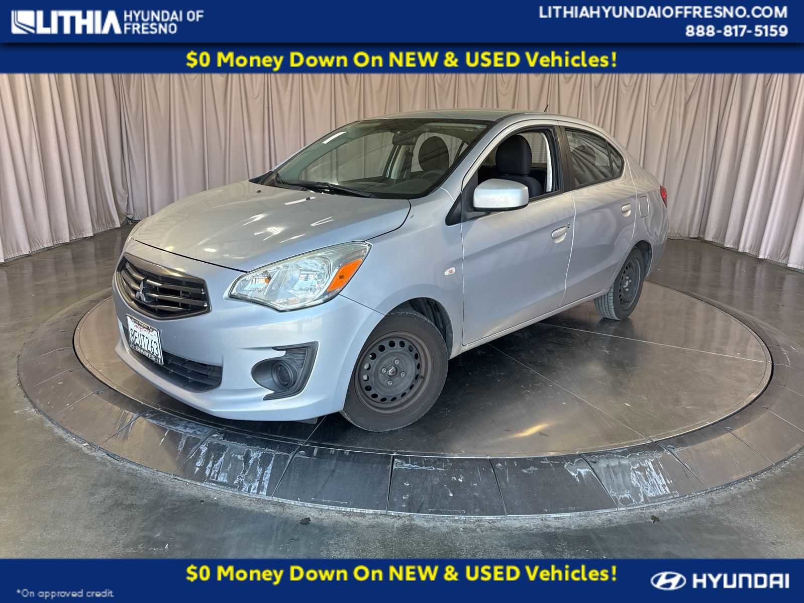 Used 2018 Mitsubishi Mirage G4 ES