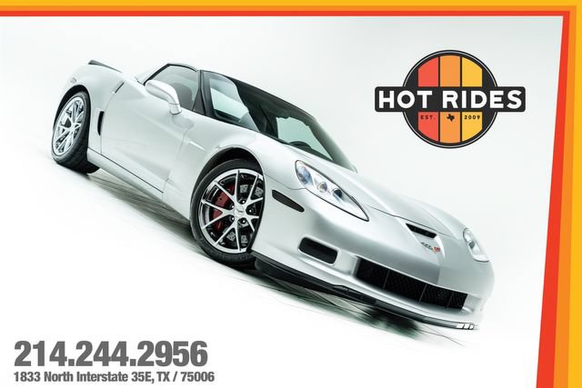 Used 2012 Chevrolet Corvette Z06 w/ 2LZ Preferred Equipment Group