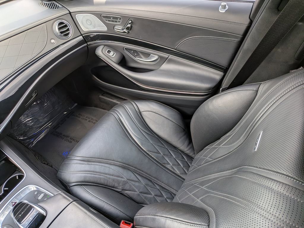 2015 Mercedes-Benz S 63 AMG 4MATIC Sedan