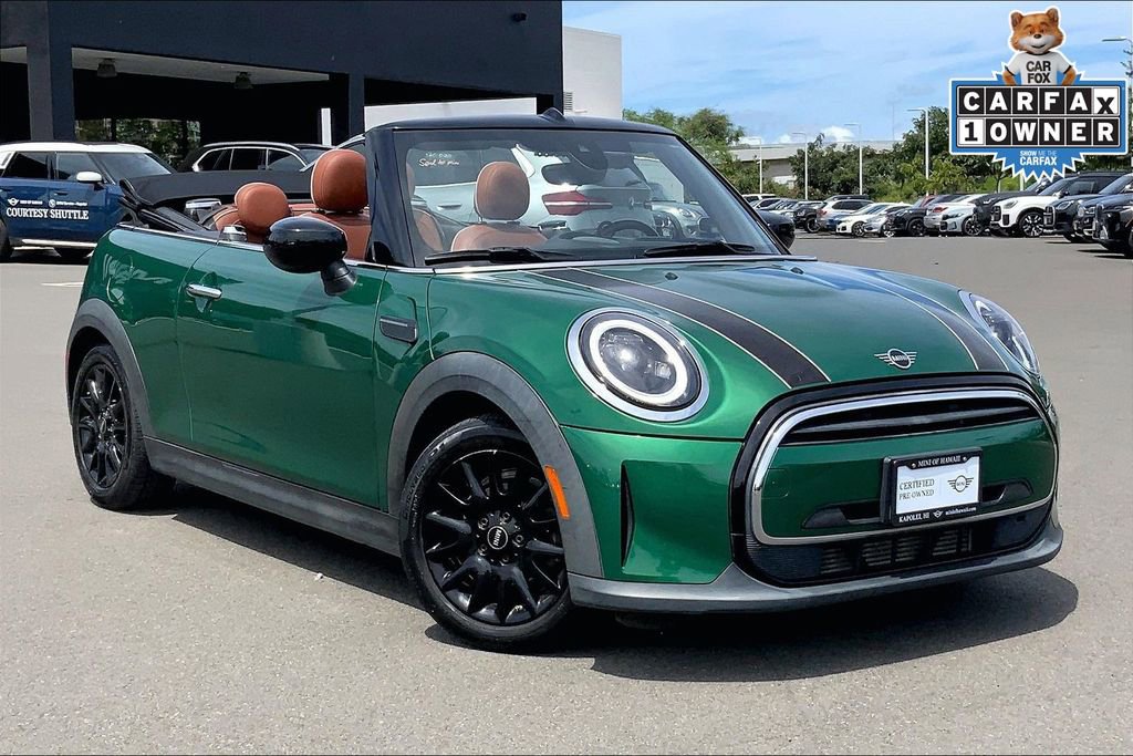 Used 2022 MINI Cooper Convertible w/ Signature Upholstery Package