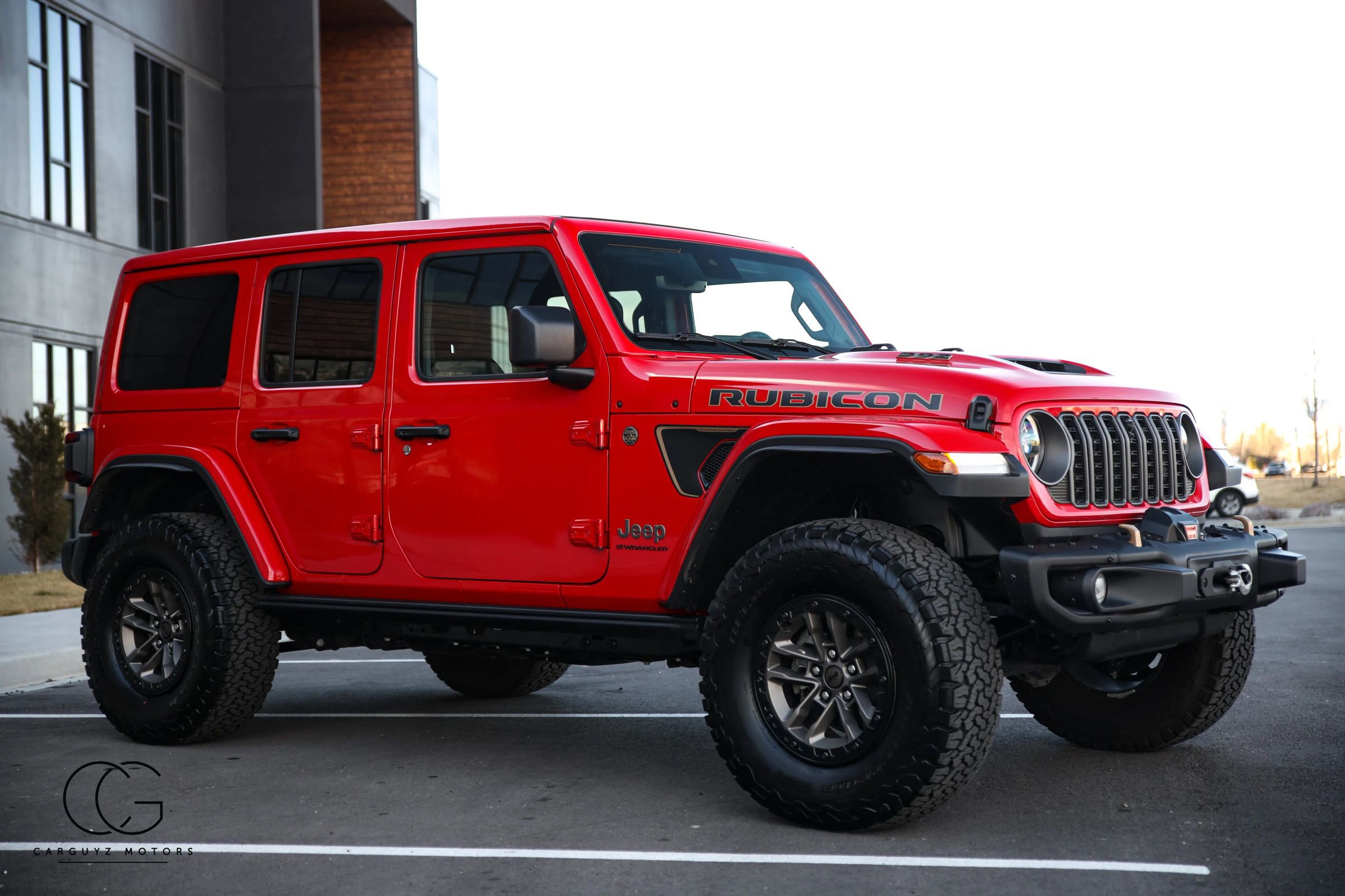 2025 Jeep Wrangler Unlimited Rubicon 392