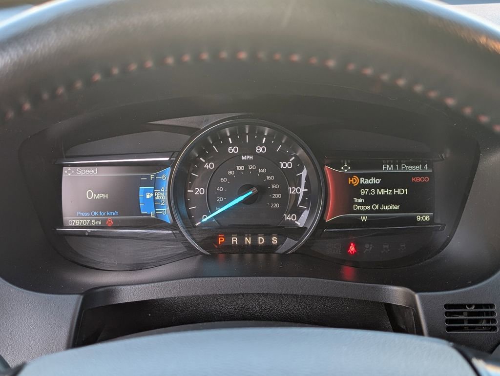 2019 Ford Explorer Sport