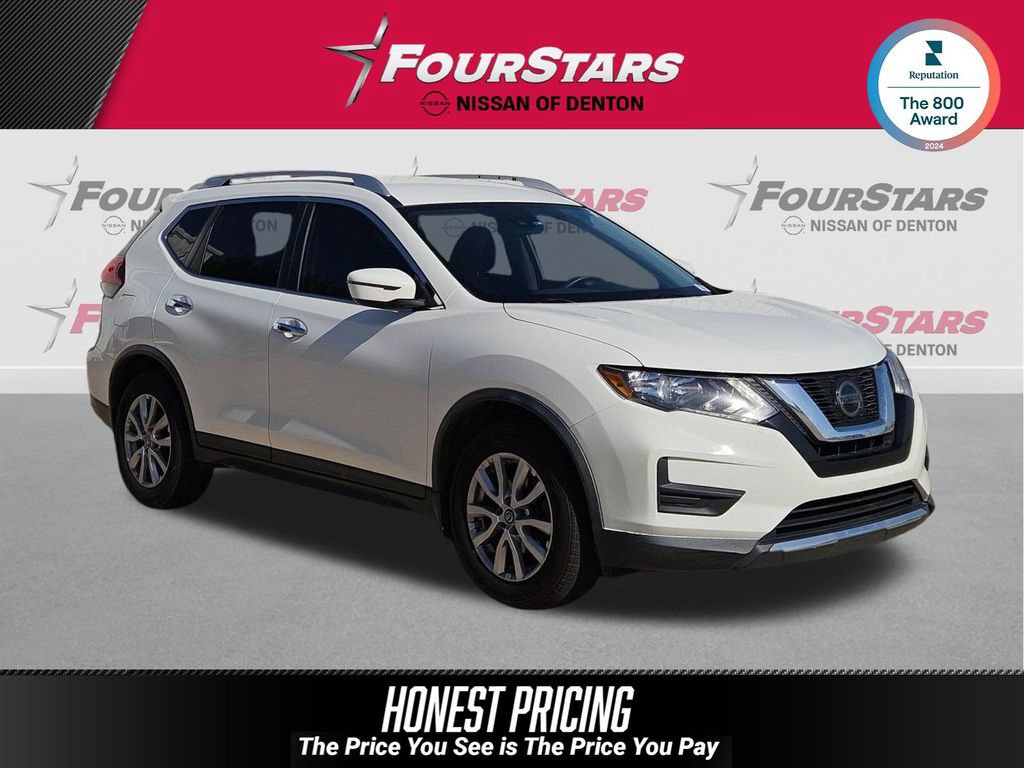 Used 2020 Nissan Rogue SV