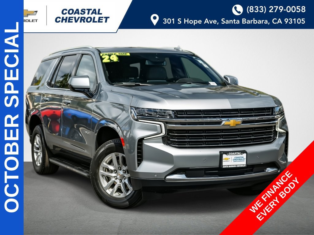 Used 2024 Chevrolet Tahoe LT