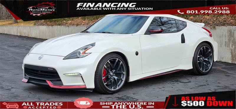 Used 2016 Nissan 370Z NISMO