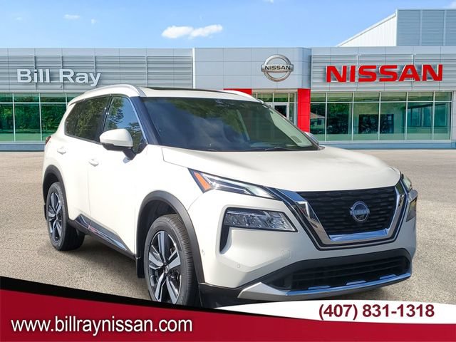 Certified 2023 Nissan Rogue Platinum w/ Platinum Premium Package