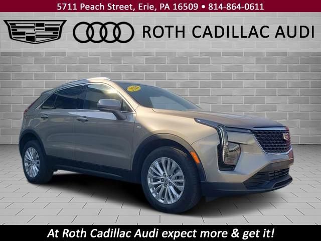Used 2024 Cadillac XT4 Luxury w/ Cold Weather Package