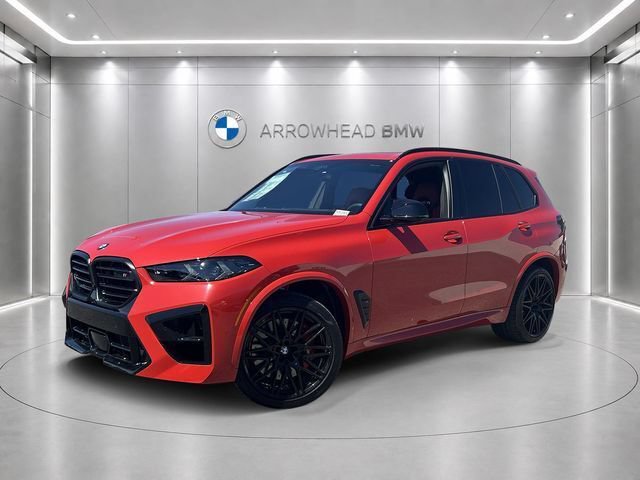 New 2026 BMW X5 M Competition w/ Executive Package
