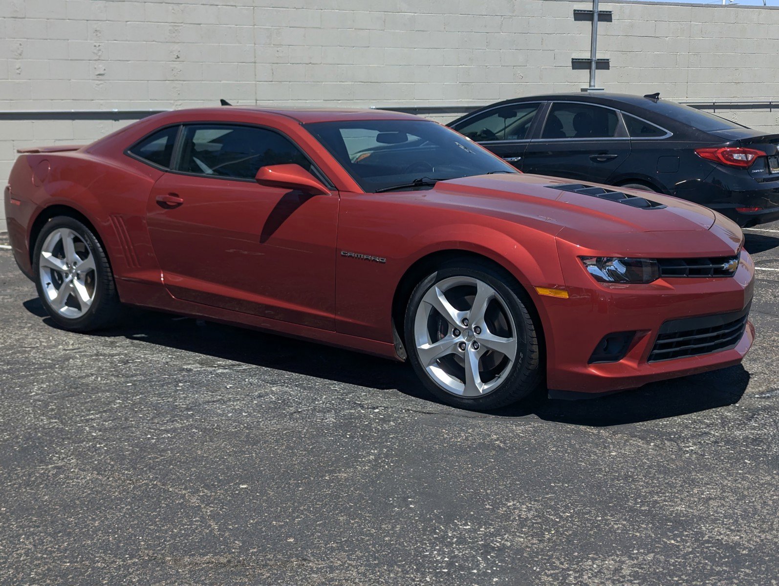 Used 2015 Chevrolet Camaro SS