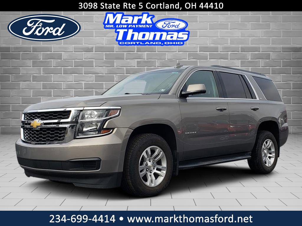 Used 2017 Chevrolet Tahoe LT