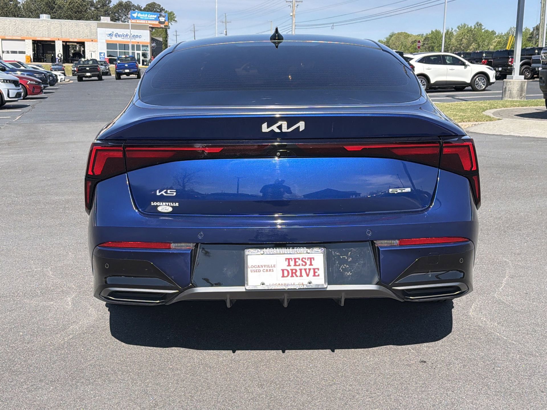 2025 Kia K5 GT-Line