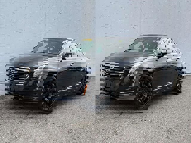 Used 2017 Cadillac CT6 AWD