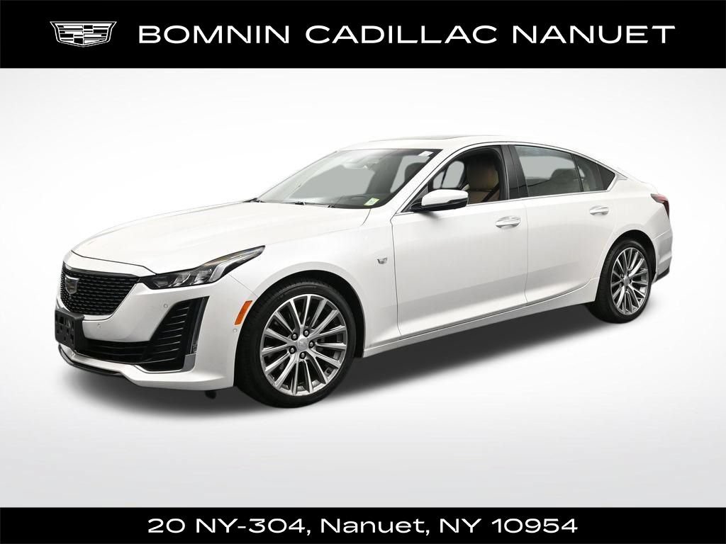 Used 2024 Cadillac CT5 Premium Luxury w/ Parking Package