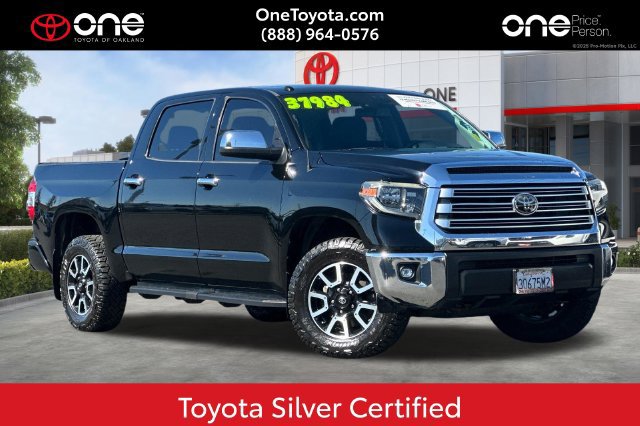 Certified 2018 Toyota Tundra Limited w/ Limited Premium Package