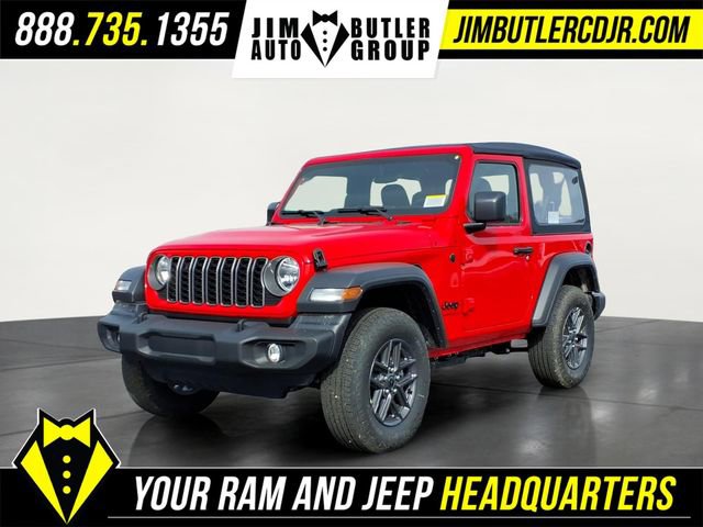 New 2026 Jeep Wrangler Sport