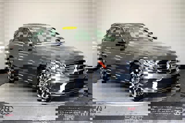 2021 Mercedes-Benz C-Class C 300 4MATIC