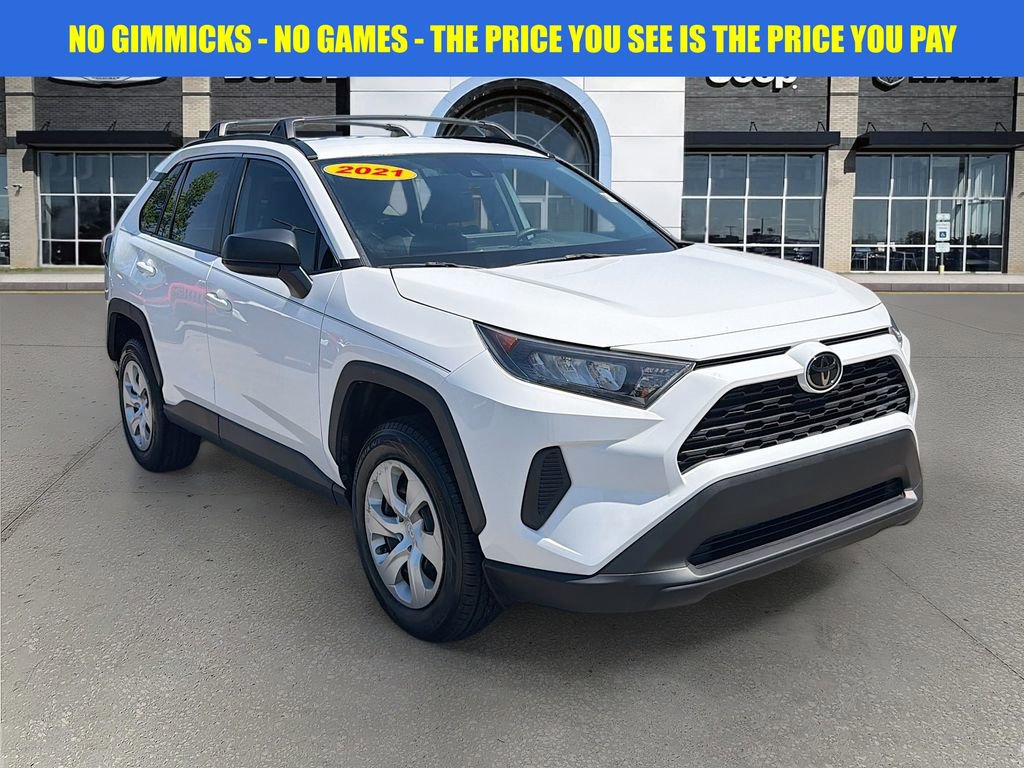 2021 Toyota RAV4 LE