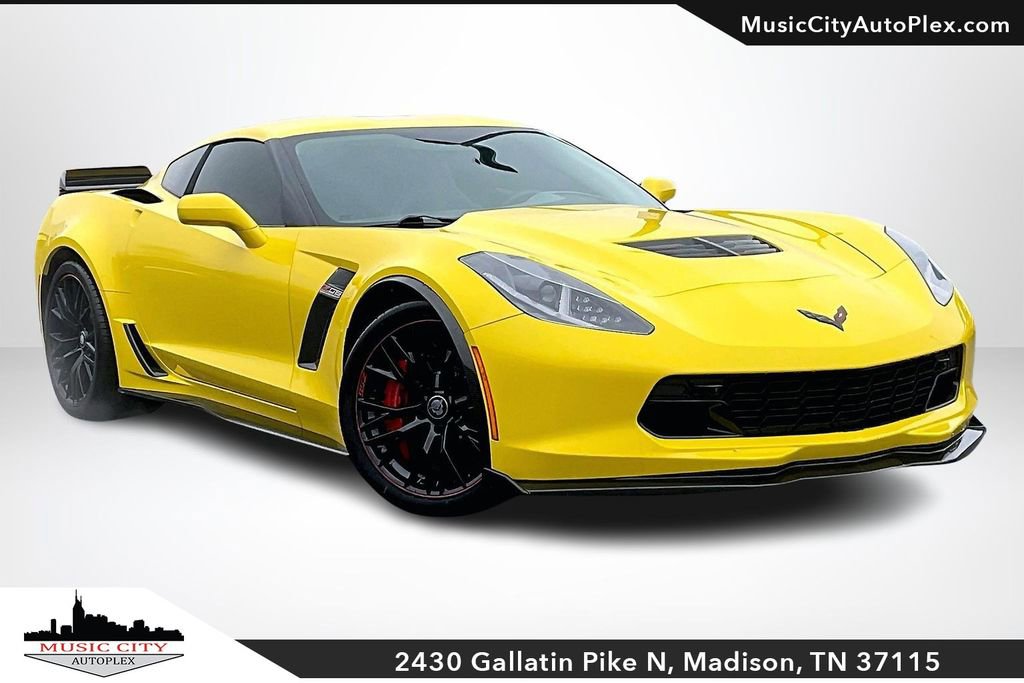 Used 2019 Chevrolet Corvette Z06
