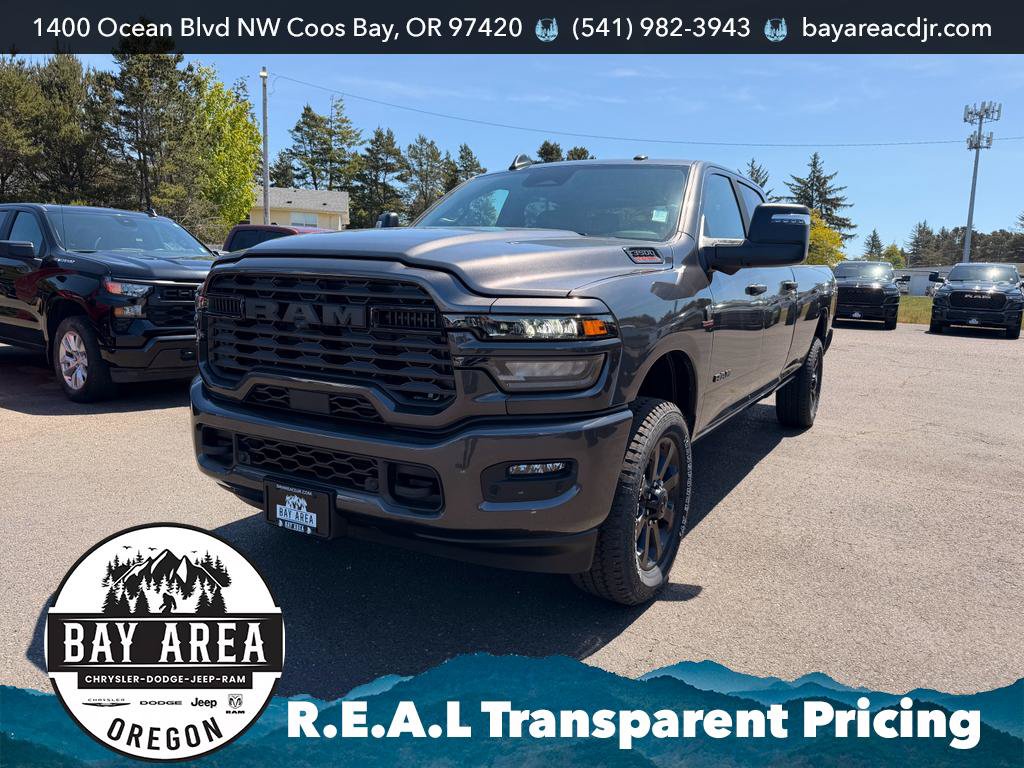 New 2026 RAM 1500 Tradesman