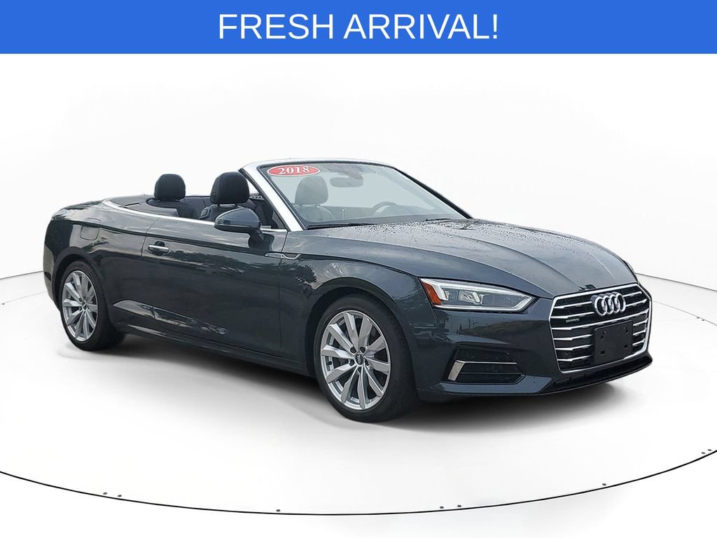 Used 2018 Audi A5 2.0T Premium Plus w/ Premium Plus