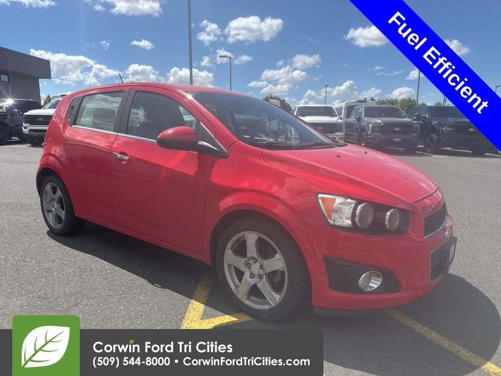 Used 2015 Chevrolet Sonic LTZ
