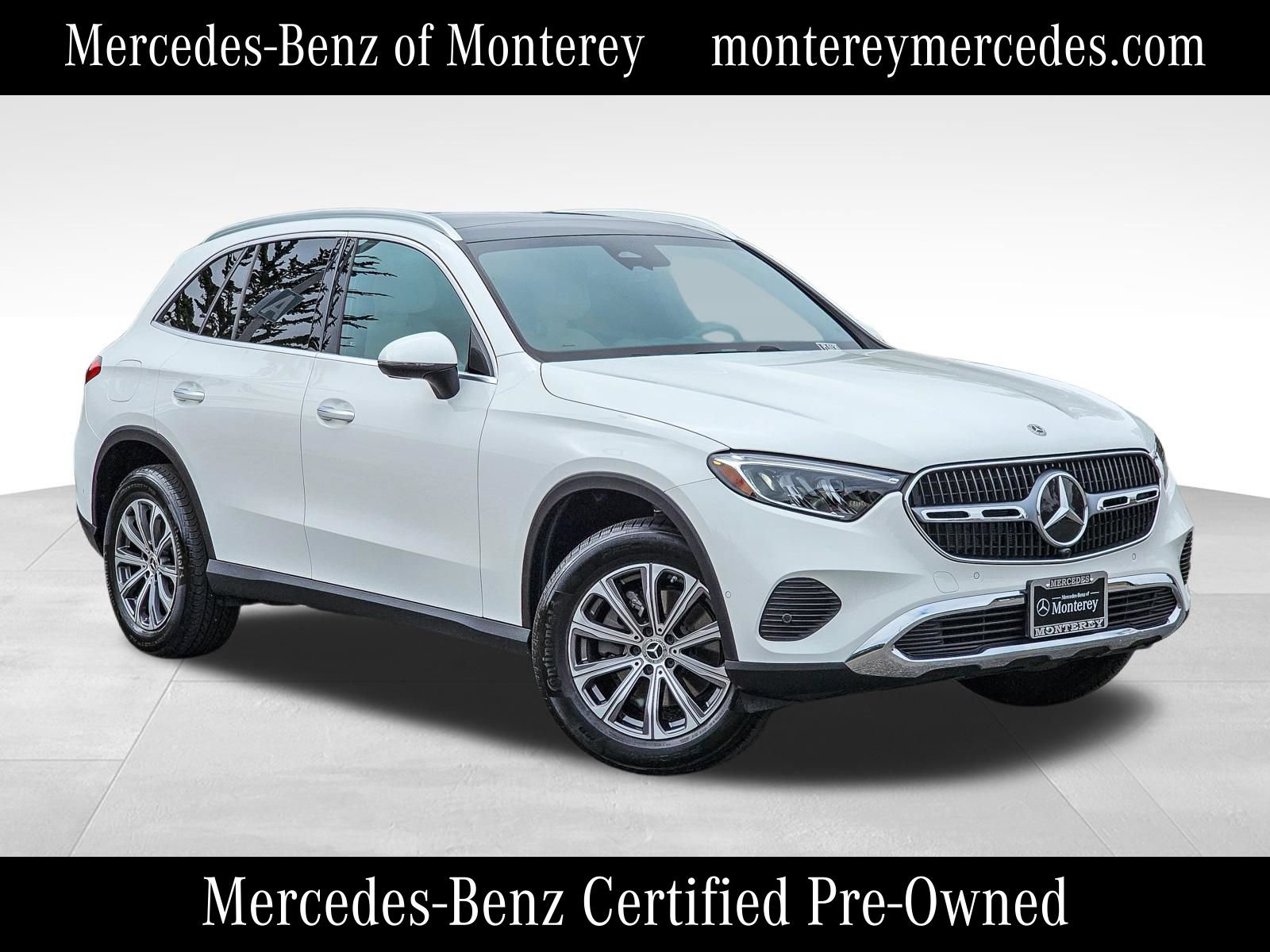 Certified 2026 Mercedes-Benz GLC 300 4MATIC