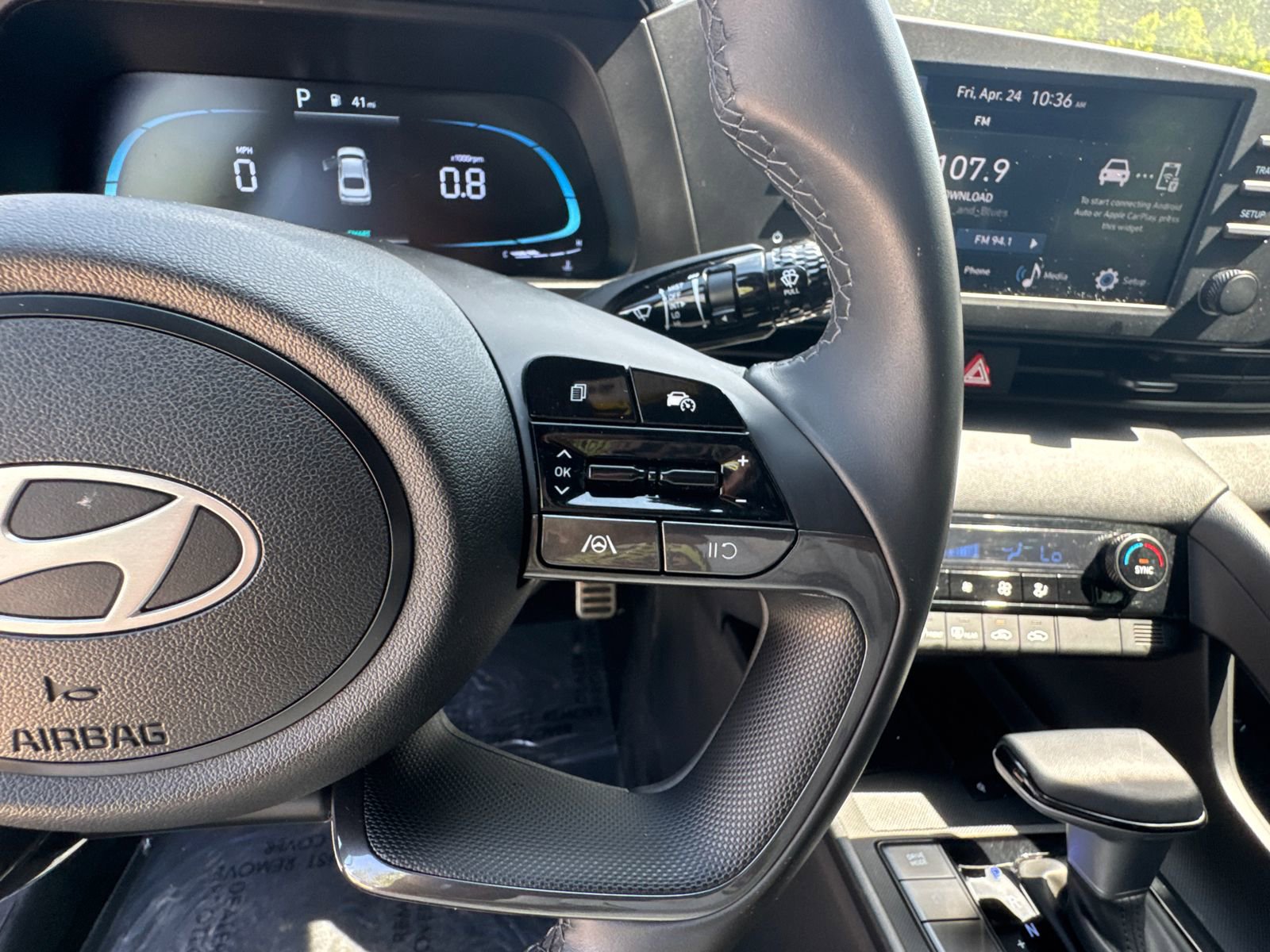 2025 Hyundai Elantra Sport