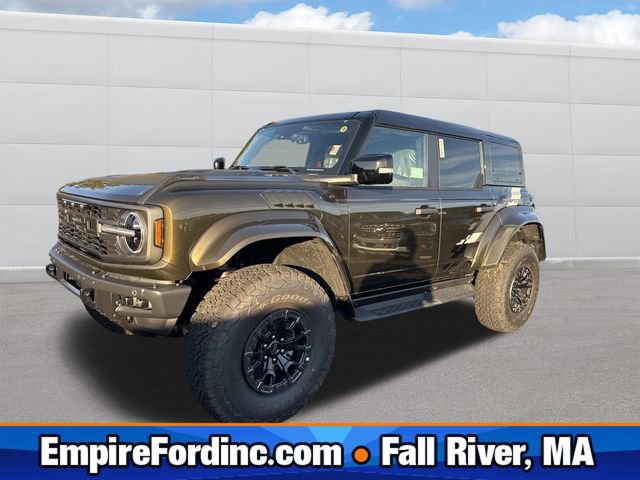 New 2025 Ford Bronco Raptor