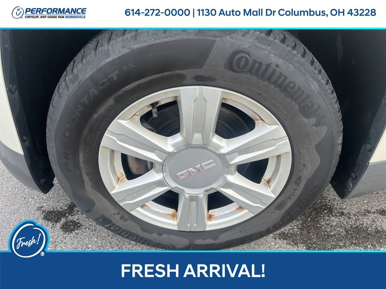 2015 GMC Terrain SLE